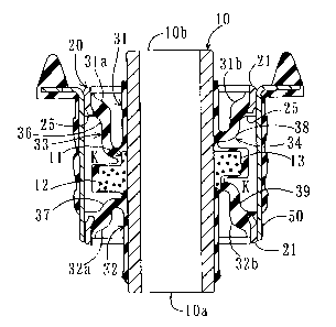 A single figure which represents the drawing illustrating the invention.